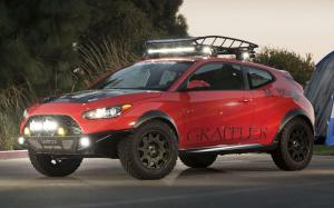 Hyundai Veloster Grappler Concept